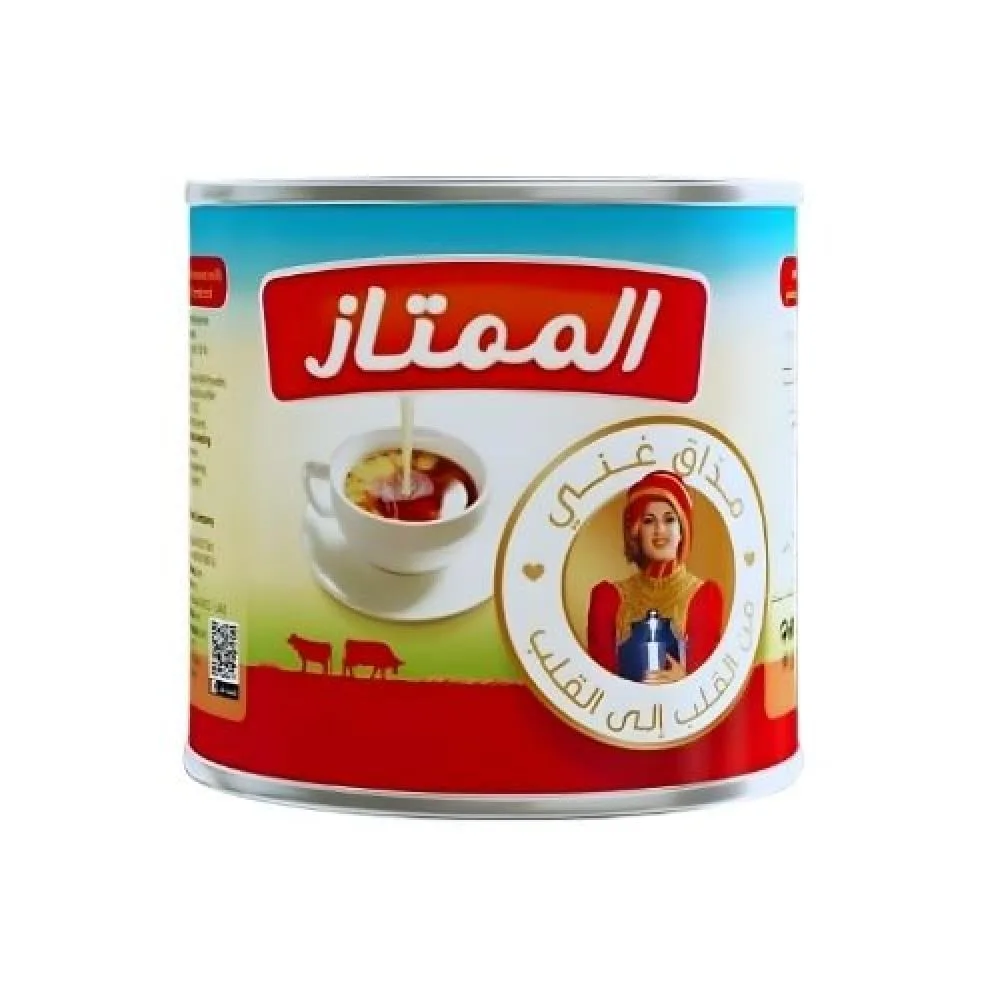 حليب ممتاز علب